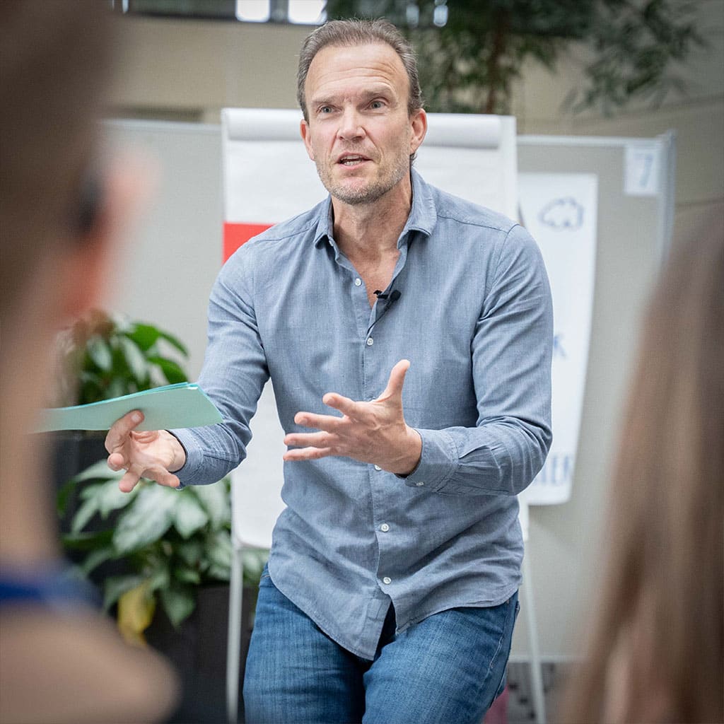 Nicolai Moltke-Leth, stifter og facilitator hos True North